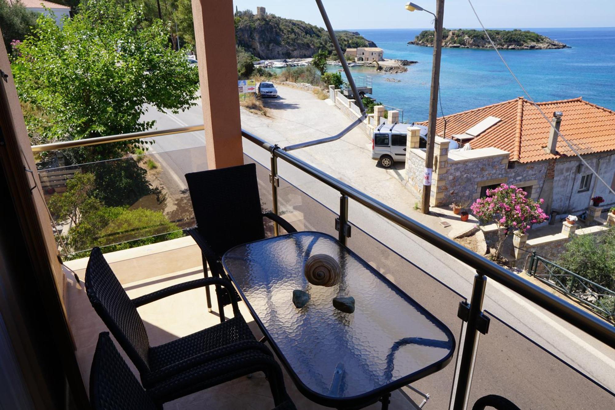 Sea And Sun Apartments 304 Ιδιωτικό Διαμέρισμα 카르다밀리 외부 사진